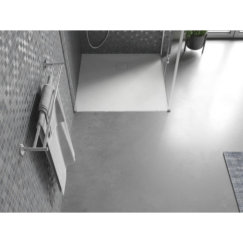 Mexen Bert receveur de douche carré SMC 90 x 90 cm, blanc - 4K109090