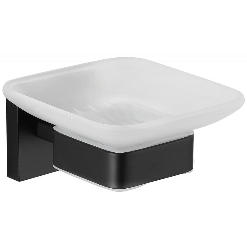Mexen Vox Porte-savon, Noir - 707039-70