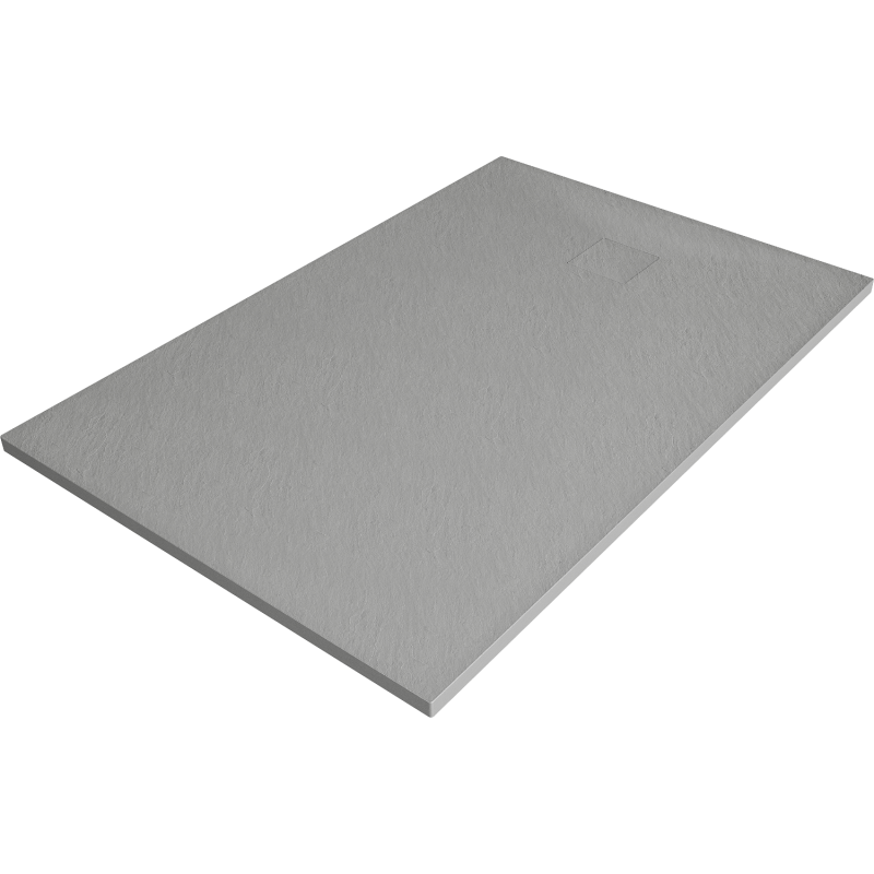 Mexen Bert bac rectangulaire SMC 100 x 80 cm, gris - 4K618010
