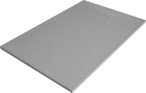 Mexen Bert bac rectangulaire SMC 100 x 80 cm, gris - 4K618010