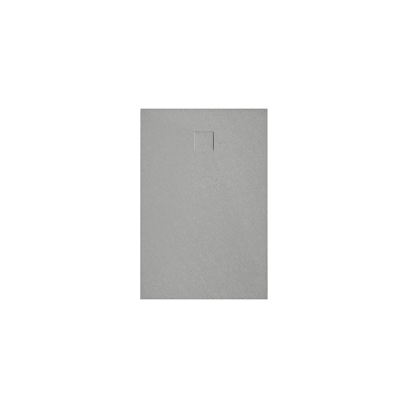 Mexen Bert receveur rectangulaire SMC 100 x 80 cm, gris - 4K618010