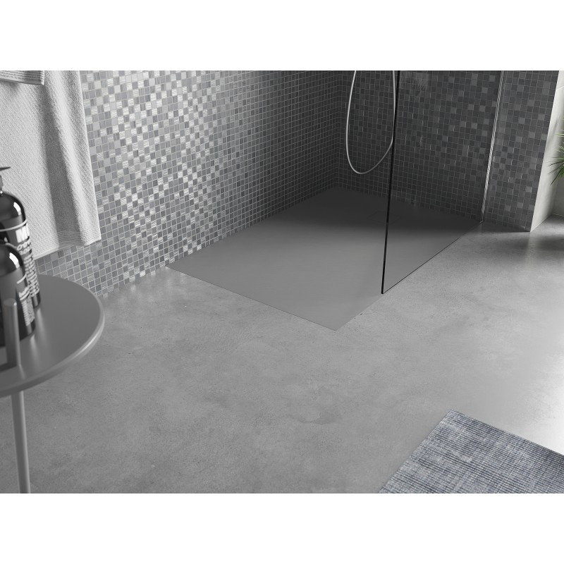 Mexen Bert receveur de douche rectangulaire SMC 120 x 80 cm, gris - 4K618012