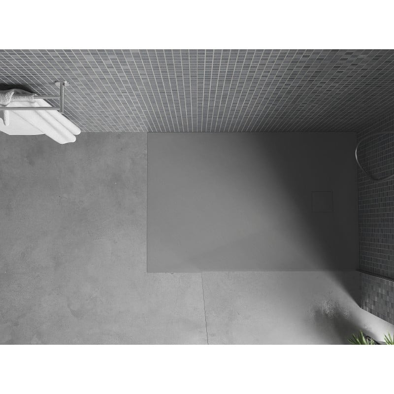 Mexen Bert receveur de douche rectangulaire SMC 120 x 80 cm, gris - 4K618012