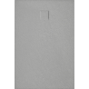 Mexen Bert bac rectangulaire SMC 120 x 80 cm, gris - 4K618012
