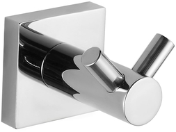 Mexen double crochet de serviette, chrome - 7081835-00