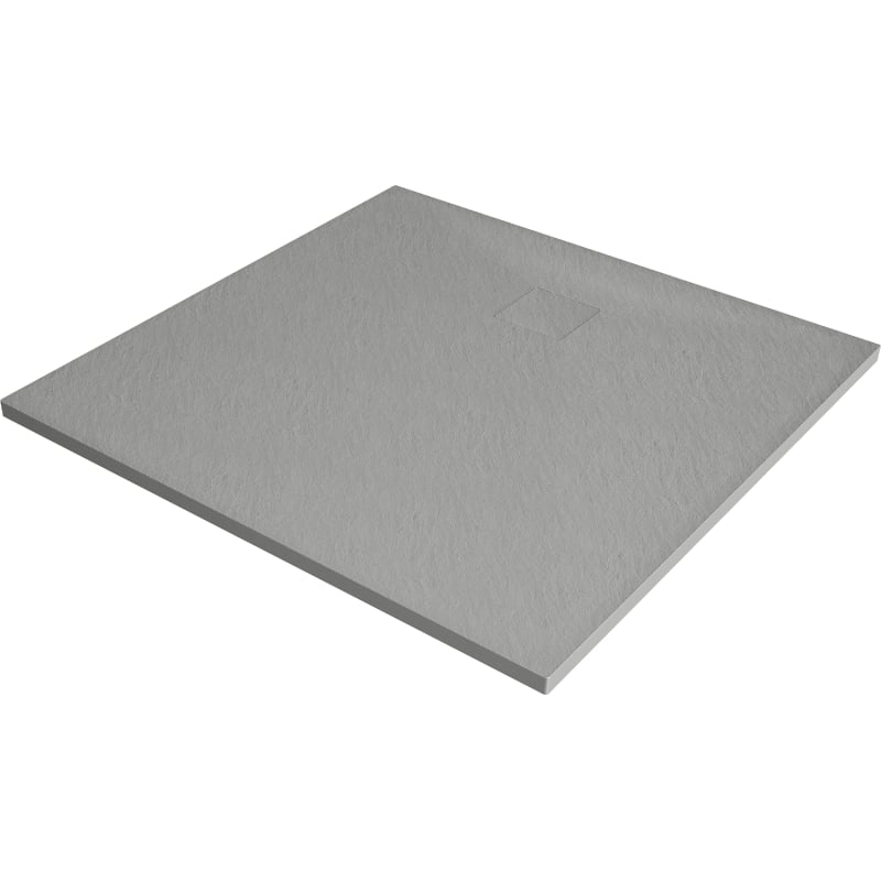 Mexen Bert receveur de douche carré SMC 80 x 80 cm, gris - 4K618080