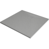 Bert receveur de douche carré SMC 80 x 80 cm, gris - 4K618080