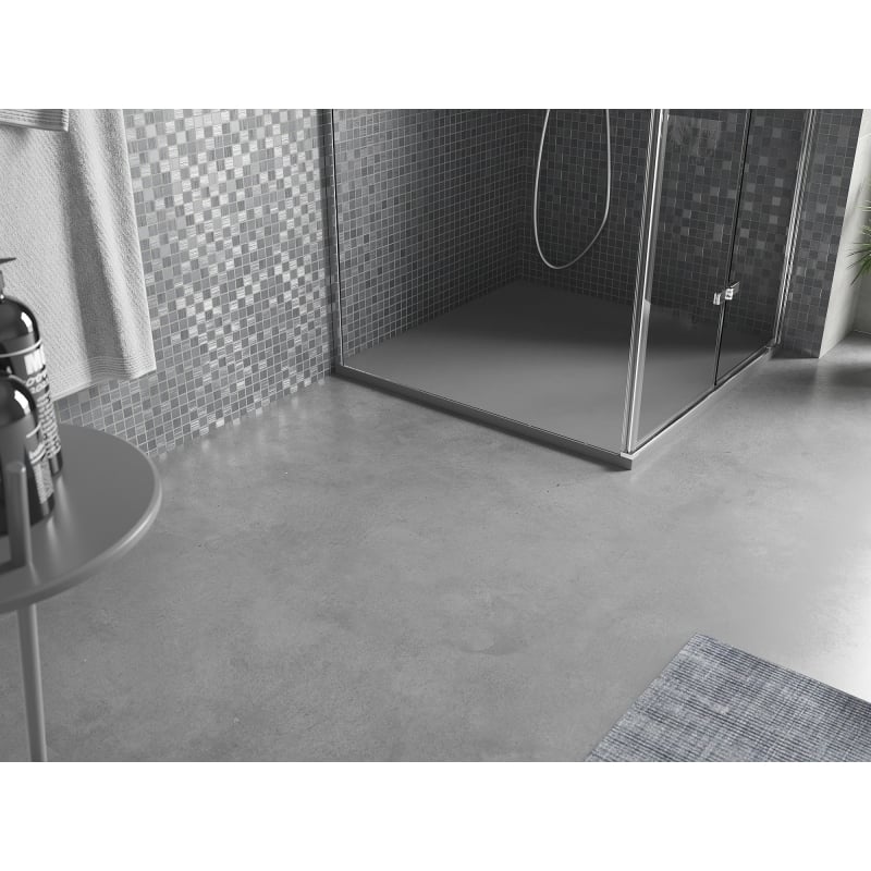 Mexen Bert receveur de douche carré SMC 80 x 80 cm, gris - 4K618080