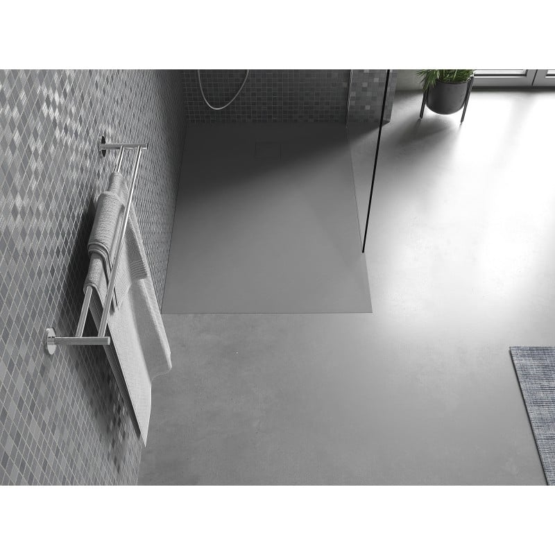 Mexen Bert receveur rectangulaire SMC 120 x 90 cm, gris - 4K619012