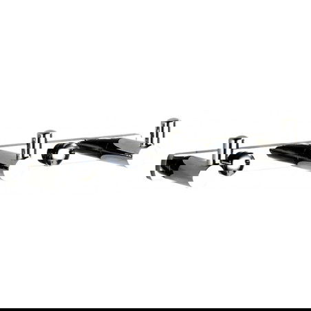 Mexen crochet triple pour serviette, chromé - 709163-00