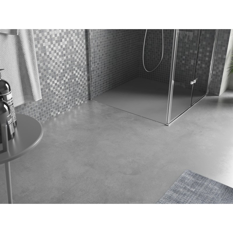 Mexen Bert receveur de douche carré SMC 90 x 90 cm, gris - 4K619090