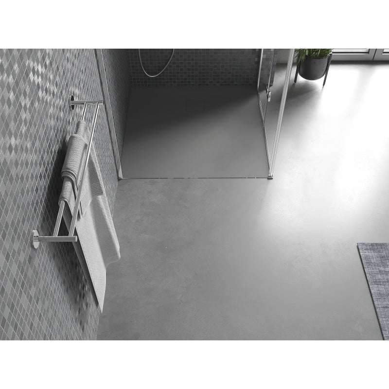 Mexen Bert receveur de douche carré SMC 90 x 90 cm, gris - 4K619090