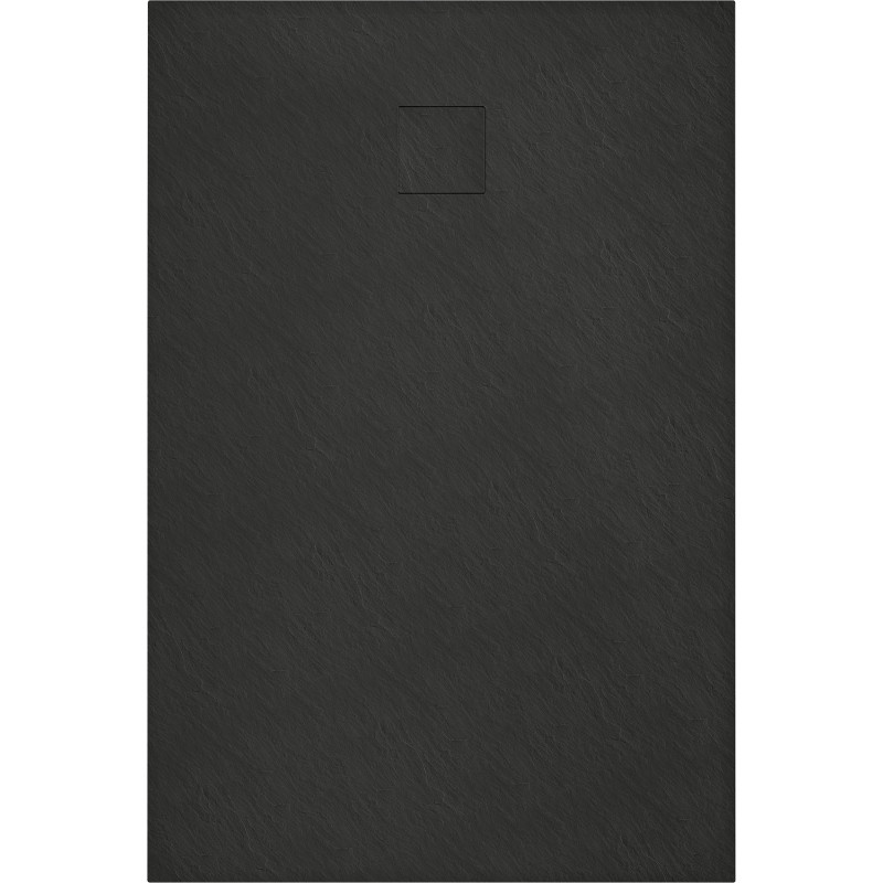 Mexen Bert receveur rectangulaire SMC 110 x 70 cm, noir - 4K707011