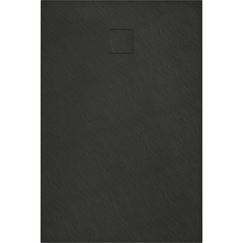Mexen Bert receveur rectangulaire SMC 120 x 70 cm, noir - 4K707012