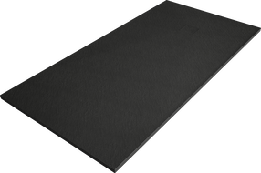Mexen Bert bac rectangulaire SMC 150 x 70 cm, noir - 4K707015