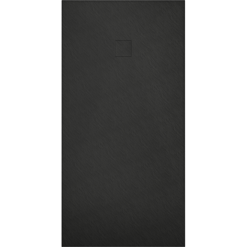 Mexen Bert receveur rectangulaire SMC 160 x 70 cm, noir - 4K707016