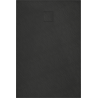Bac à douche Mexen Bert rectangulaire SMC 90 x 70 cm, noir - 4K707090