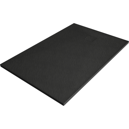 Moulin Bert bac rectangulaire SMC 120 x 80 cm, noir - 4K708012