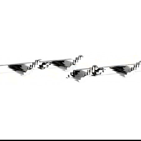 Mexen crochet quadruple pour serviette, chrome - 709164-00