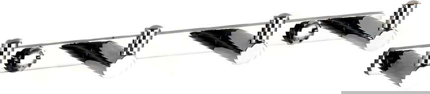 Mexen crochet quadruple pour serviette, chrome - 709164-00