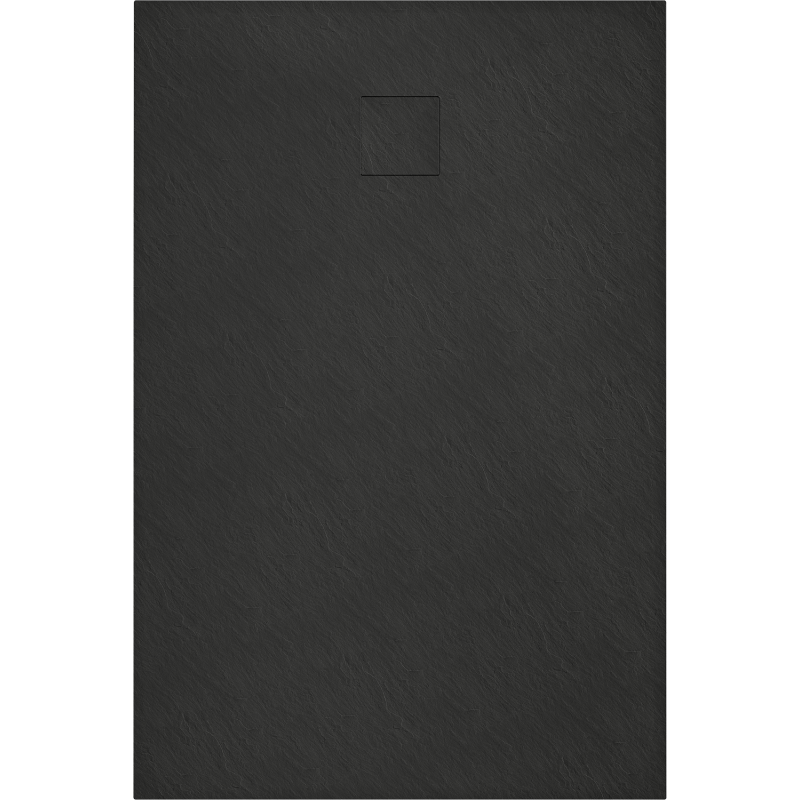 Mexen Bert receveur rectangulaire SMC 130 x 80 cm, noir - 4K708013