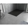 Mexen Bert receveur de douche rectangulaire SMC 140 x 80 cm, noir - 4K708014