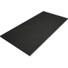 Bac de douche rectangulaire SMC 180 x 80 cm, noir - 4K708018