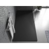 Mexen Bert receveur de douche rectangulaire SMC 180 x 80 cm, noir - 4K708018