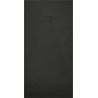 Bac de douche rectangulaire SMC 180 x 80 cm, noir - 4K708018