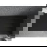 Bac de douche rectangulaire SMC 180 x 80 cm, noir - 4K708018