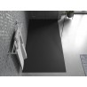 Mexen Bert receveur de douche rectangulaire SMC 180 x 80 cm, noir - 4K708018