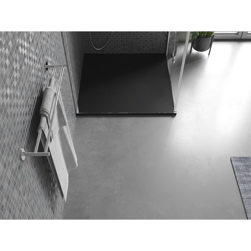 Mexen Bert receveur de douche carré SMC 80 x 80 cm, noir - 4K708080