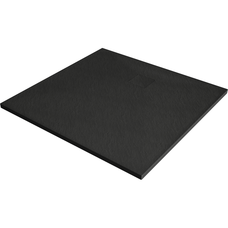 Mexen Bert receveur de douche carré SMC 80 x 80 cm, noir - 4K708080