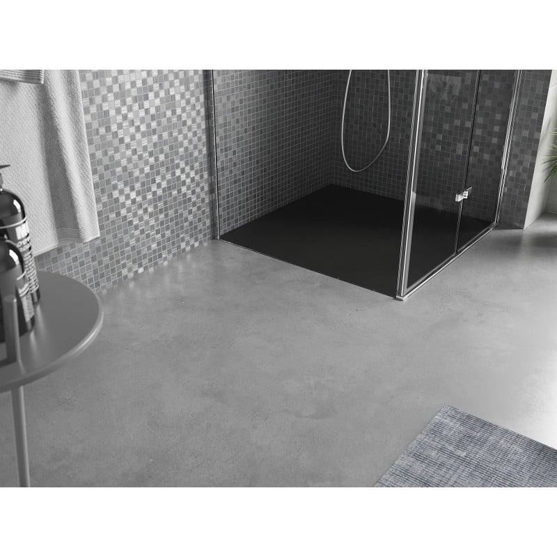 Mexen Bert receveur de douche carré SMC 80 x 80 cm, noir - 4K708080