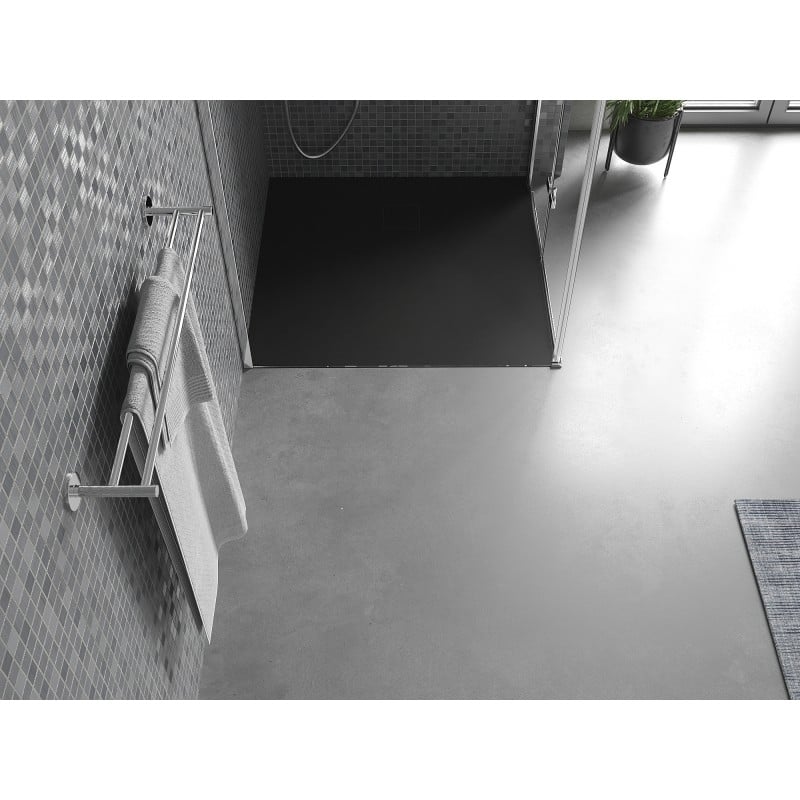 Mexen Bert receveur de douche carré SMC 80 x 80 cm, noir - 4K708080