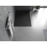 Mexen Bert receveur de douche rectangulaire SMC 90 x 80 cm, noir - 4K708090