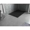 Mexen Bert receveur de douche rectangulaire SMC 120 x 90 cm, noir - 4K709012