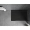 Mexen Bert bac rectangulaire SMC 120 x 90 cm, noir - 4K709012