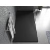 Mexen Bert receveur de douche rectangulaire SMC 160 x 90 cm, noir - 4K709016