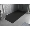Mexen Bert receveur de douche rectangulaire SMC 160 x 90 cm, noir - 4K709016