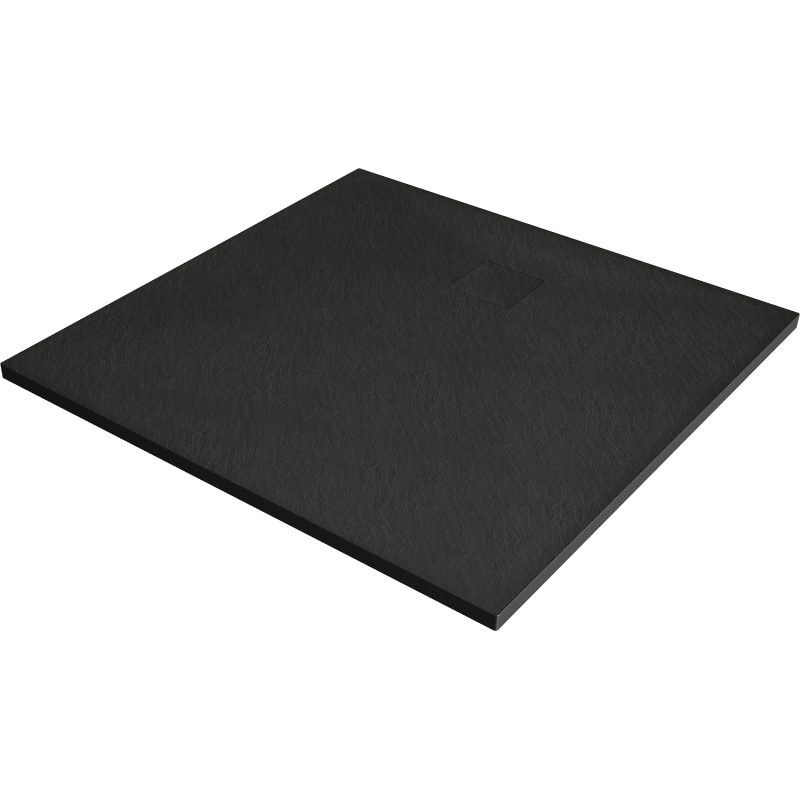 Mexen Bert receveur de douche carré SMC 90 x 90 cm, noir - 4K709090