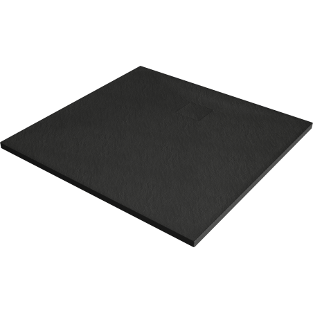 Mexen Bert receveur de douche carré SMC 90 x 90 cm, noir - 4K709090