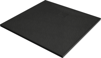 Mexen Bert receveur de douche carré SMC 90 x 90 cm, noir - 4K709090