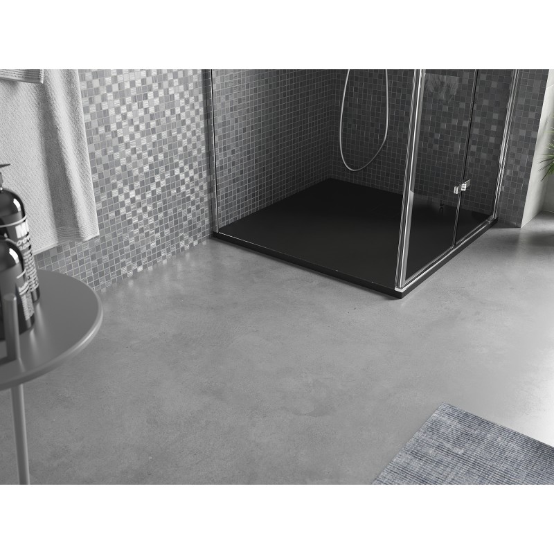 Mexen Bert receveur de douche carré SMC 90 x 90 cm, noir - 4K709090