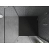 Mexen Bert receveur de douche carré SMC 90 x 90 cm, noir - 4K709090
