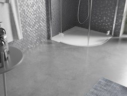 Mexen Bert receveur de douche demi-circulaire SMC 80 x 80 cm, blanc - 4KR108080