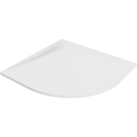 Mexen Bert receveur de douche demi-circulaire SMC 90 x 90 cm, blanc - 4KR109090