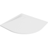 Baignoire Mexen Bert demi-circulaire SMC 90 x 90 cm, blanche - 4KR109090