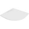 Mexen Bert receveur de douche demi-circulaire SMC 90 x 90 cm, blanc - 4KR109090