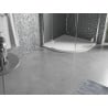 Baignoire Mexen Bert demi-circulaire SMC 90 x 90 cm, blanche - 4KR109090